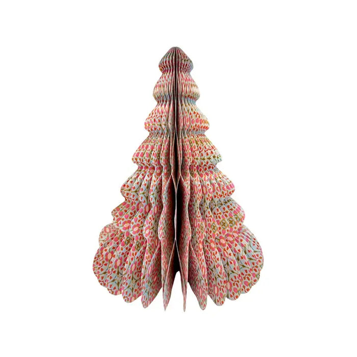 Gasparilla 12" Round Edge Honeycomb Christmas Tree