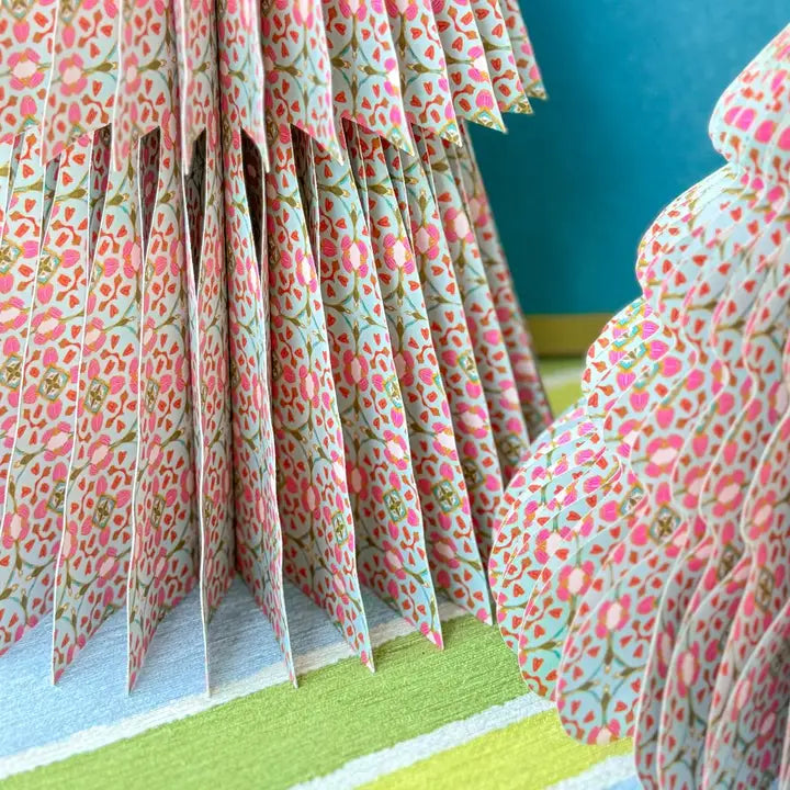 Gasparilla 12" Round Edge Honeycomb Christmas Tree