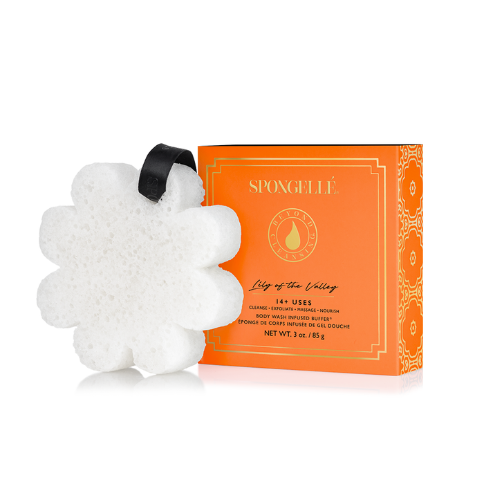 Lily of the Valley Boxed Flower Spongelle