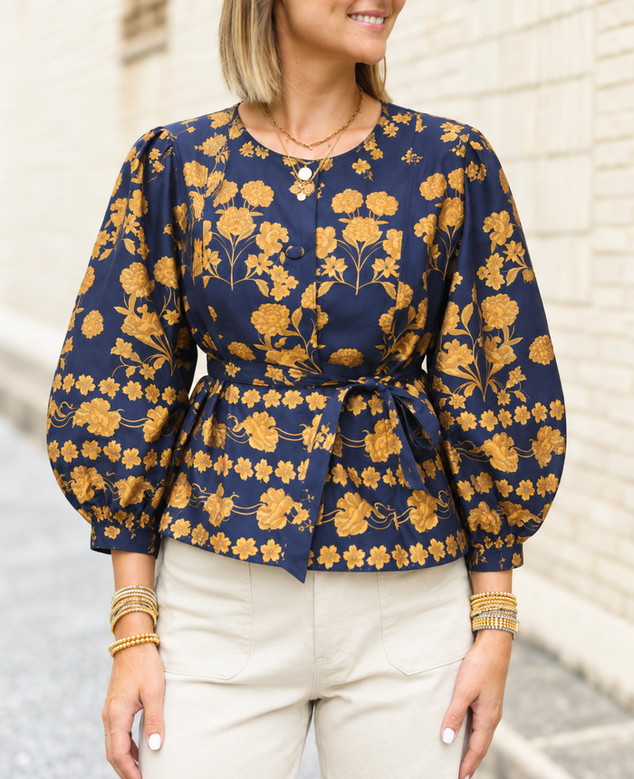 The Amara Floral Top