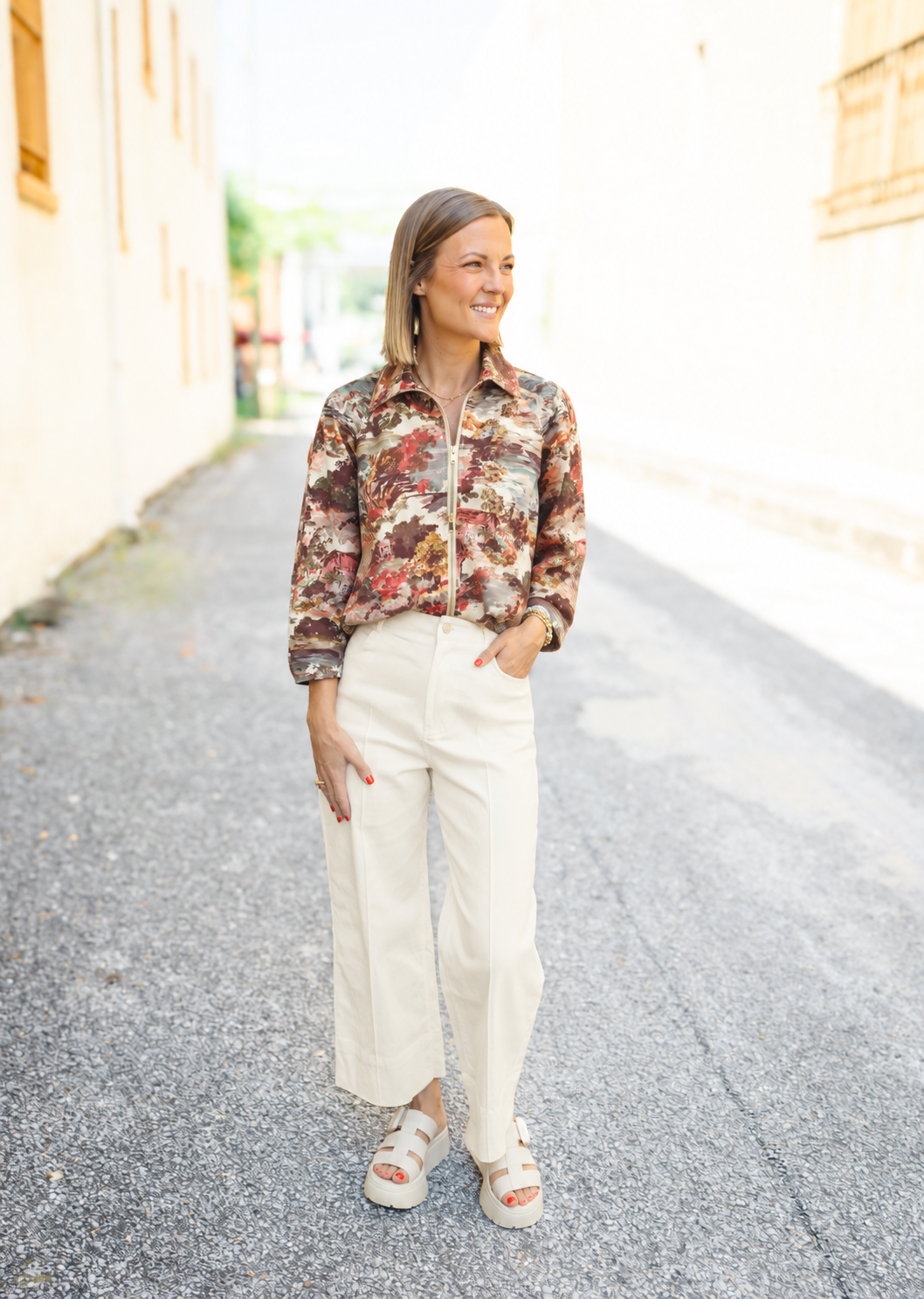 The Cottage Garden Jacket