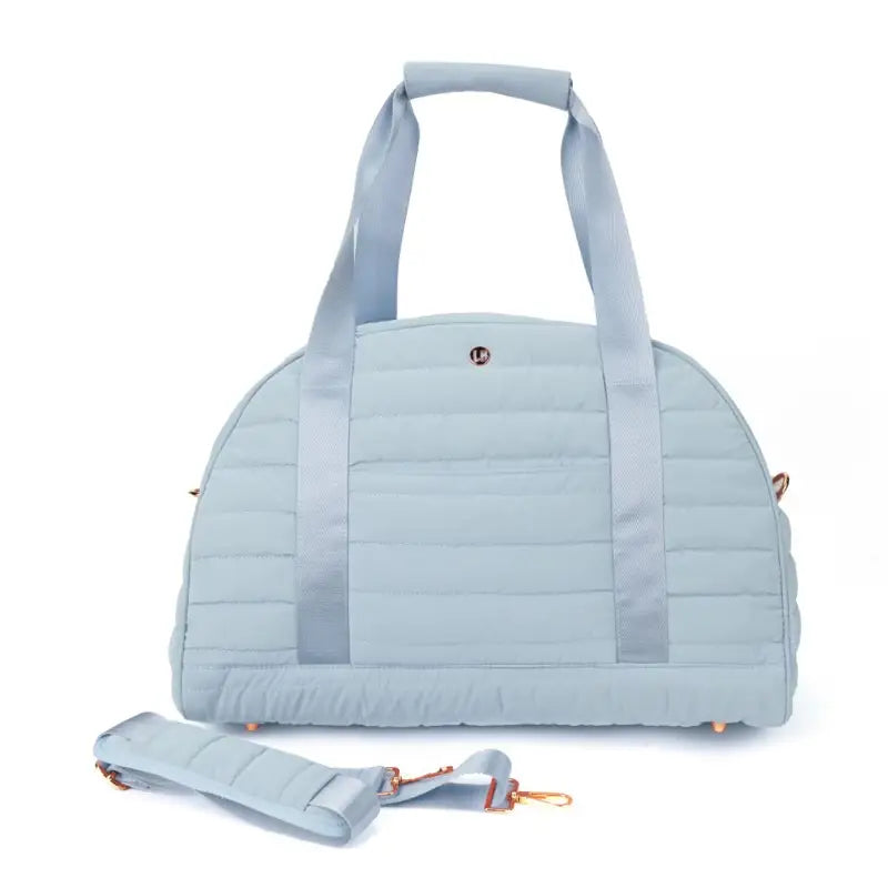 Rachel Duffle Weekender Cotton Candy  Blue