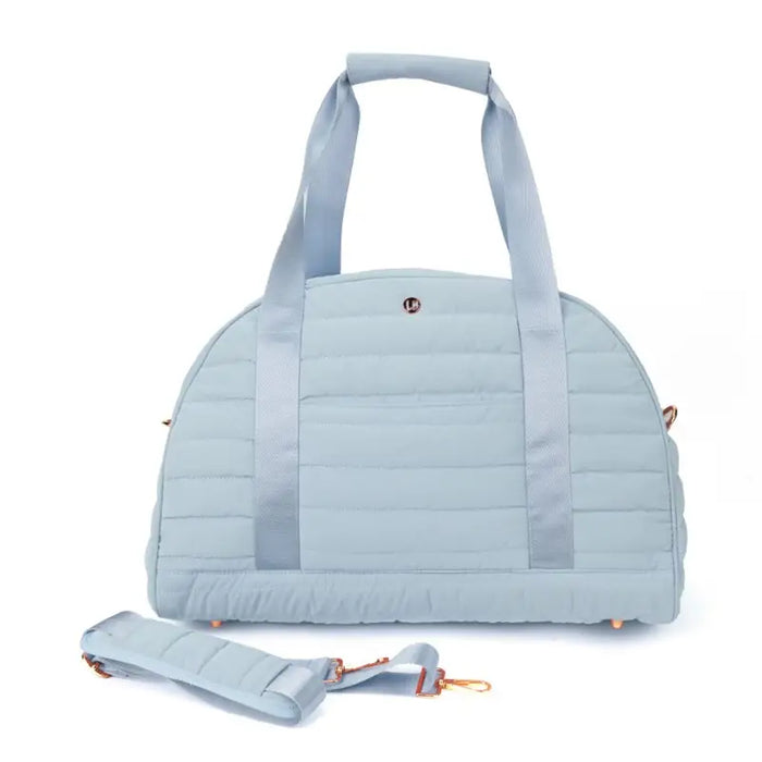 Rachel Duffle Weekender Cotton Candy  Blue