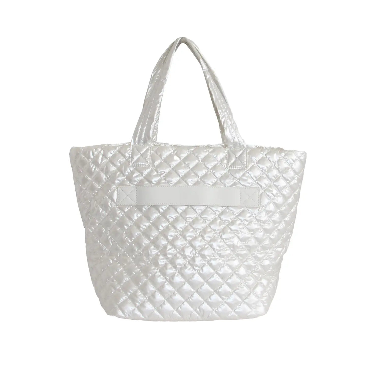 The Debra Diamond Tote Ivory