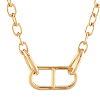 Mariner Chain Pendant Necklace