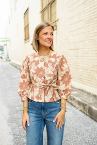 The Sophie Floral Top