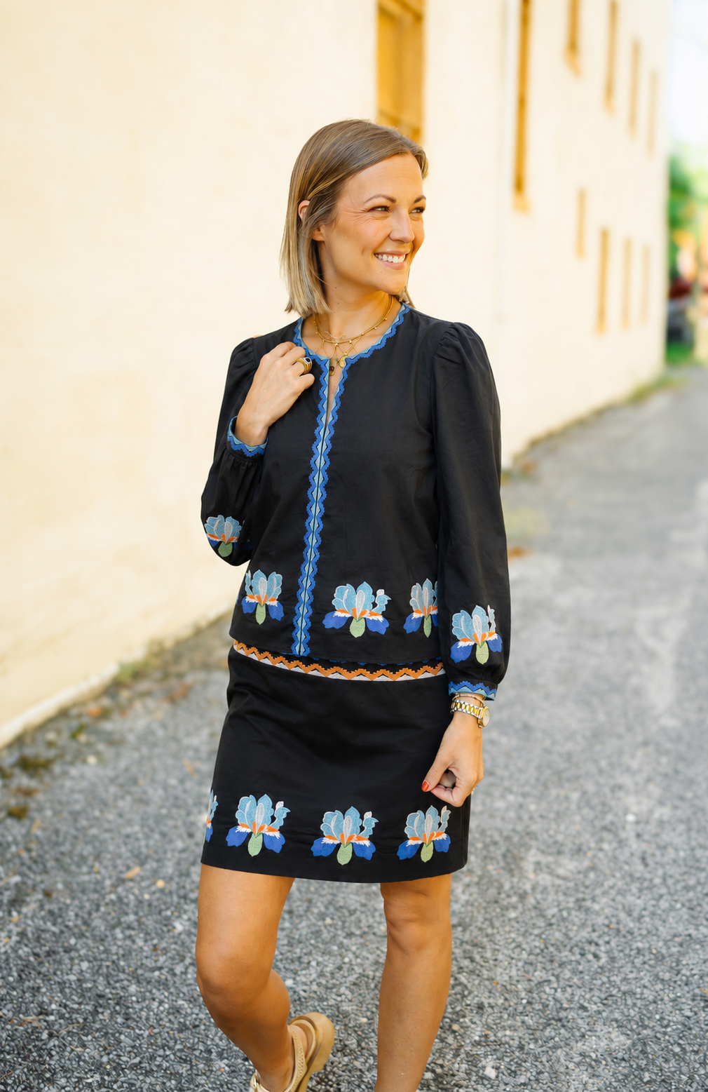 The Rosalie Mini Skirt