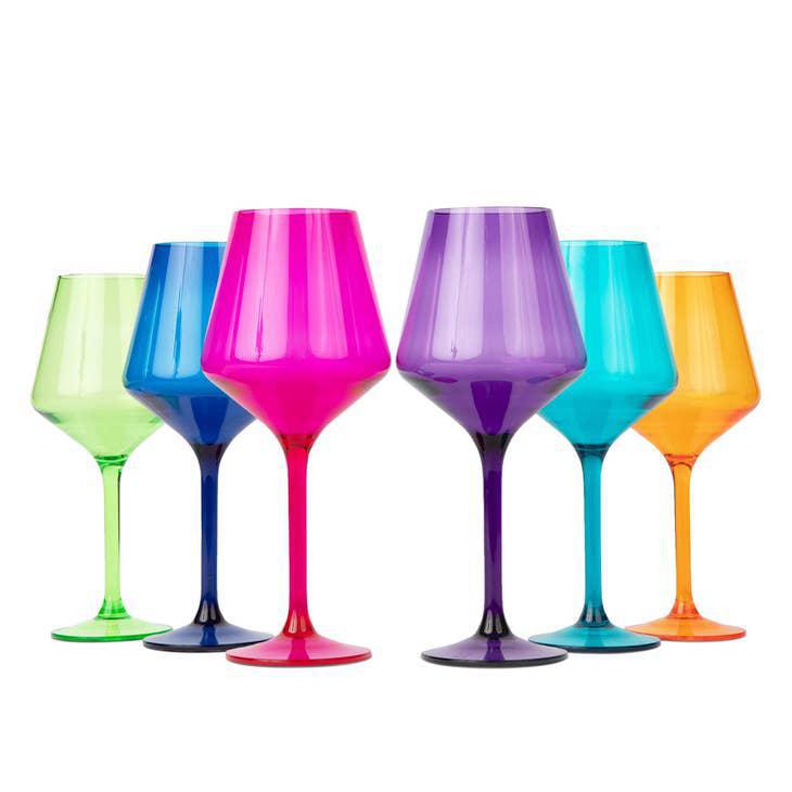 Pop Design Unbreakable Stemmed Wine Glass