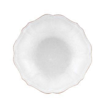 Casafina Impressions Soup/Pasta Plate 10", White