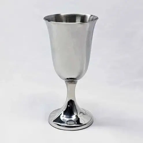 Pewter 8 OZ Goblet