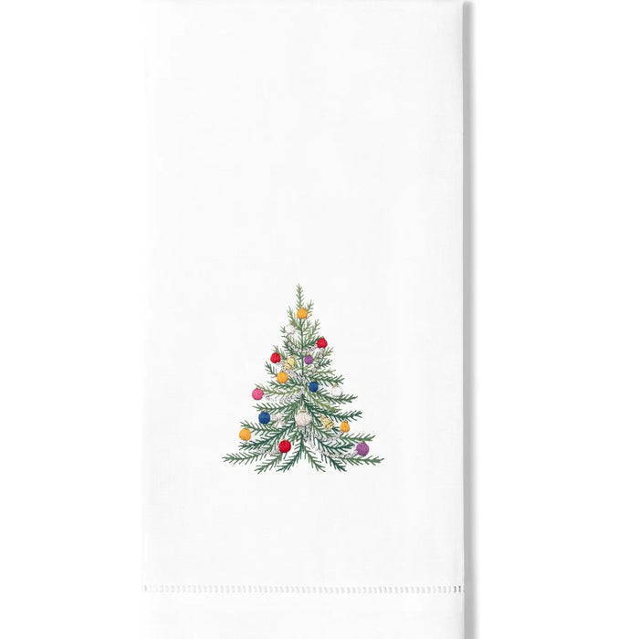 Holiday Tree Hand Towel
