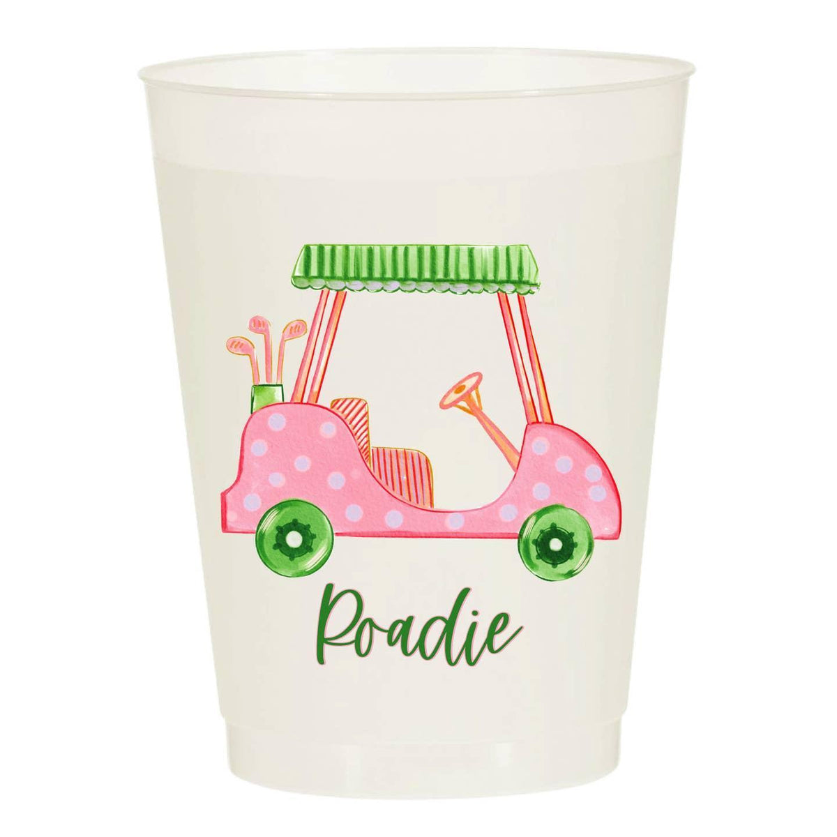 Roadie Pink Masters Cups