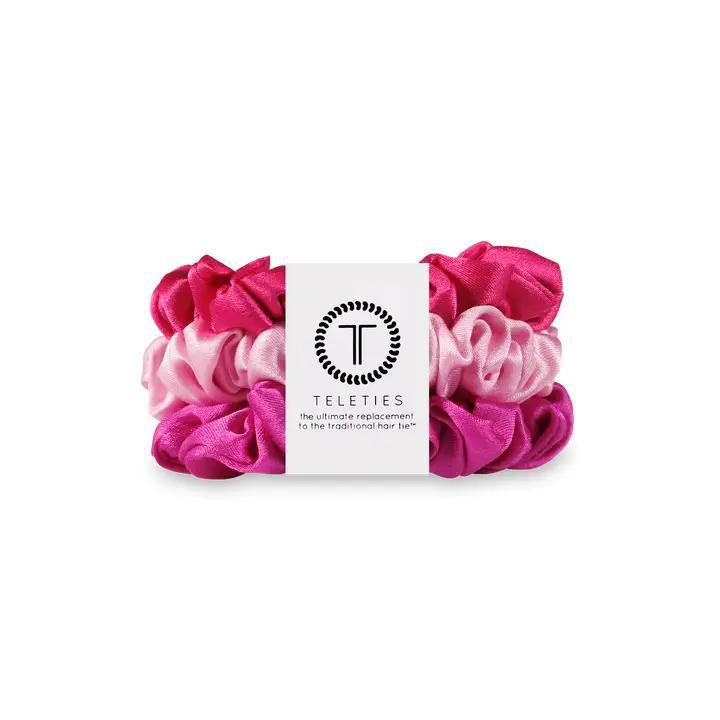 Silk Hair Scrunchie | Large | Rose All Day