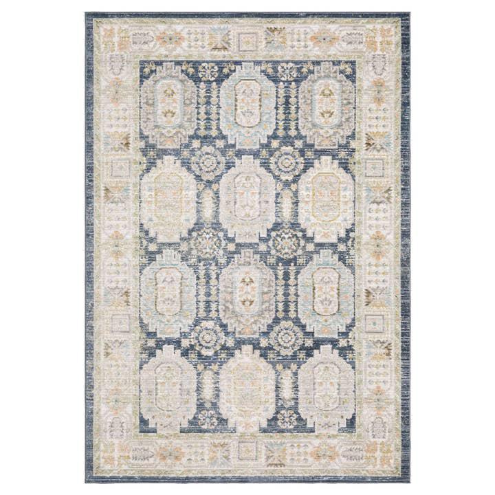 Cavett Rug- Blue