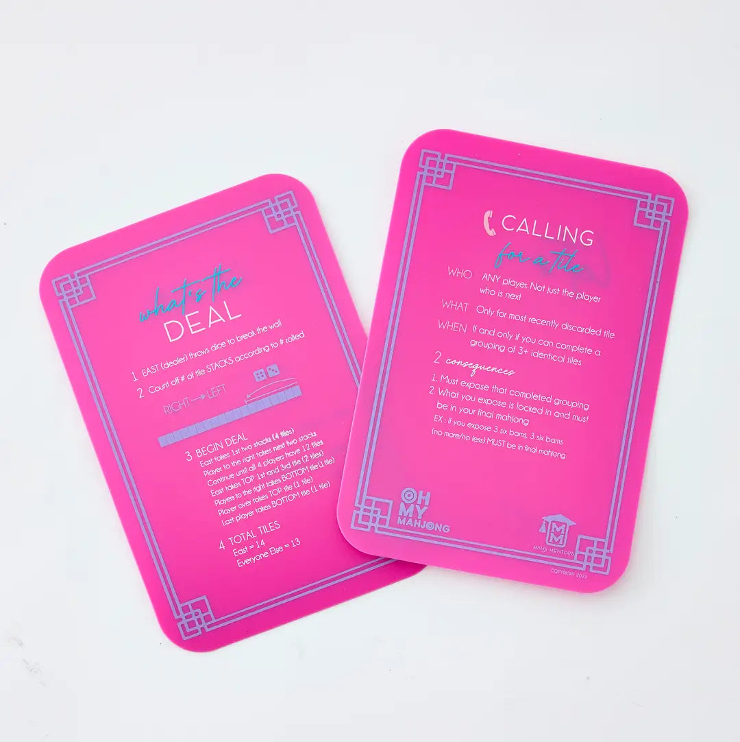 Pink Shufflers