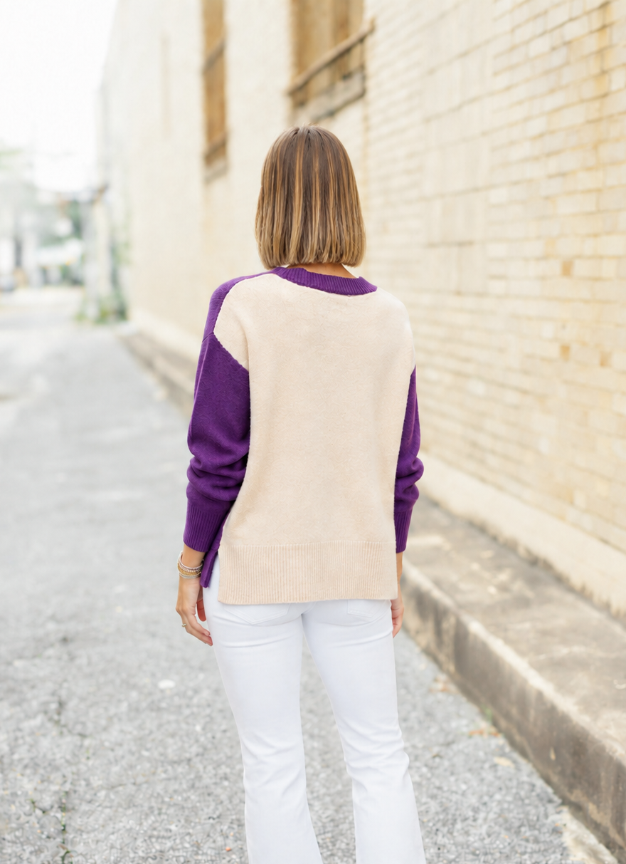 The Coffee Run Sweater