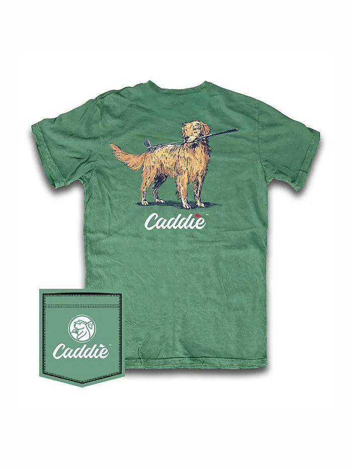 Caddie Club Retriever T-Shirt
