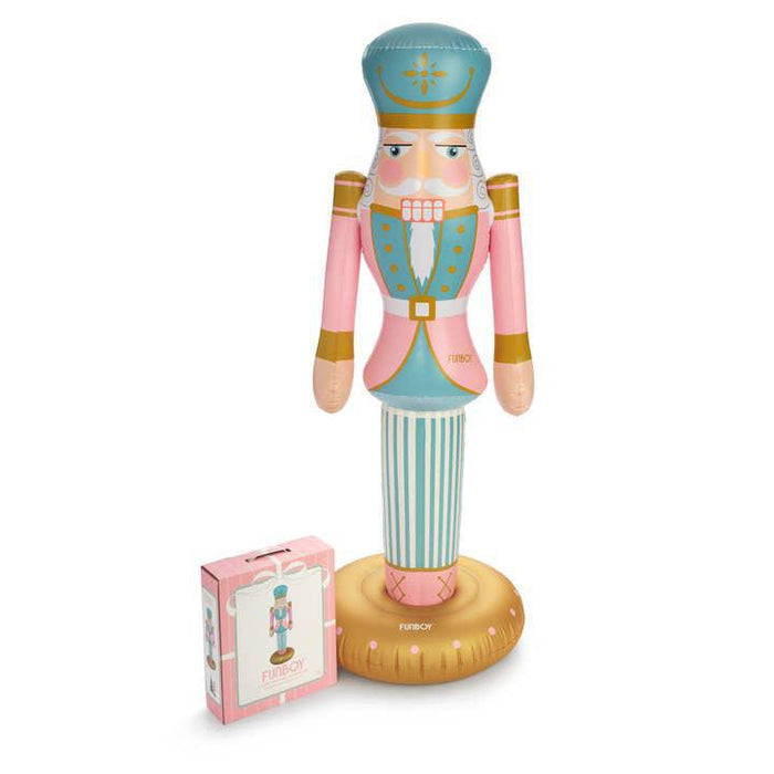 Pink Inflatable Nutcracker - 5 ft-FINAL SALE-