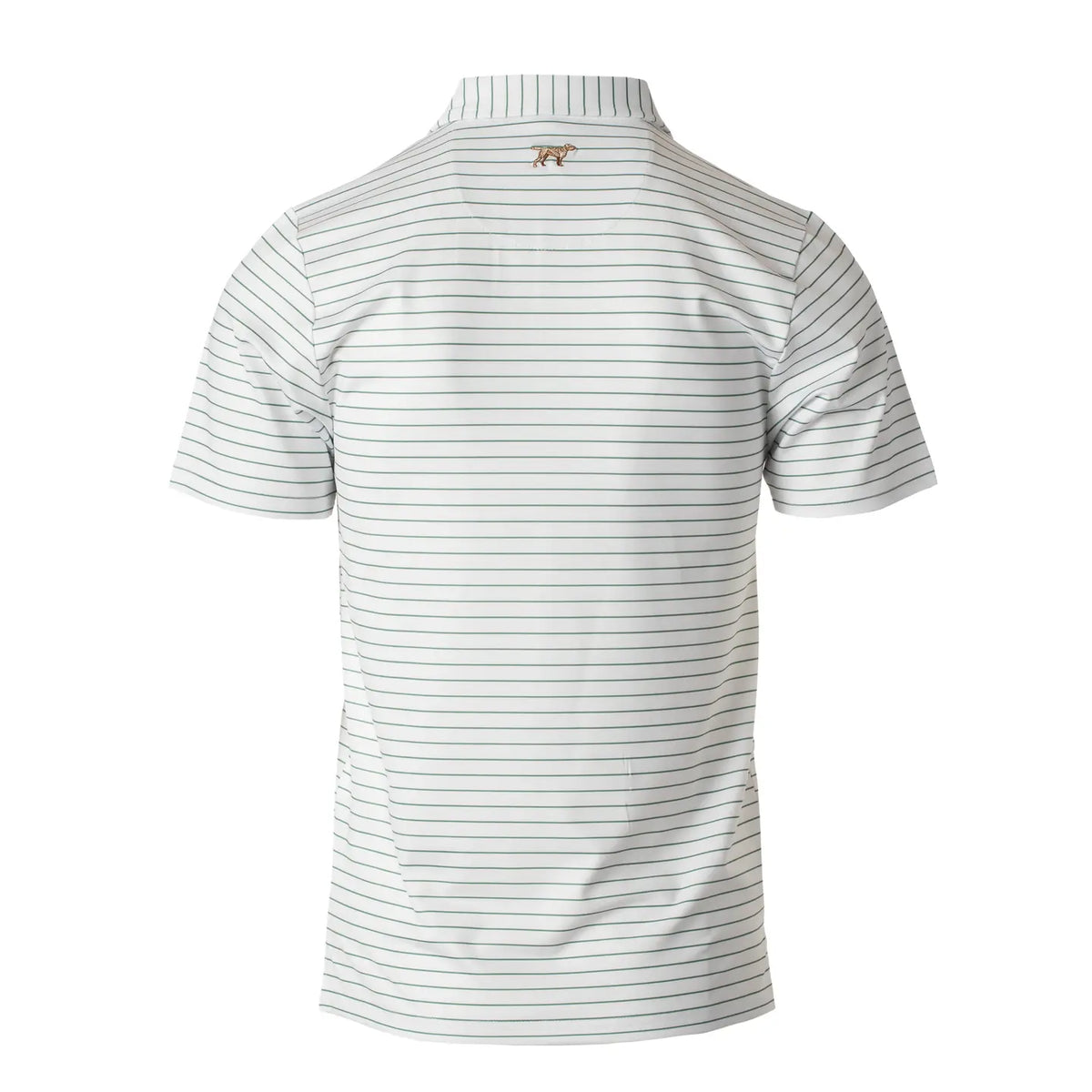 The Driftwood Polo Green/White
