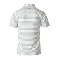 The Driftwood Polo Green/White
