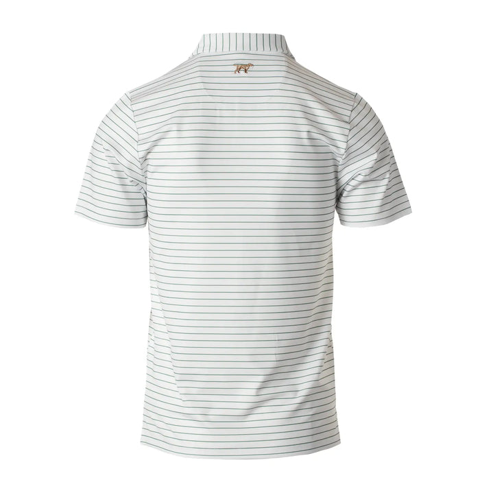 The Driftwood Polo Green/White