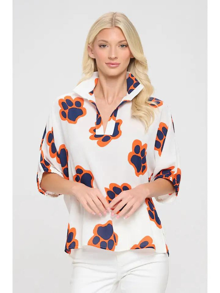 The Auburn Paw Top