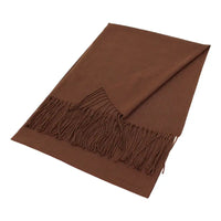 Solid Color Pashmina Scarf Shawl