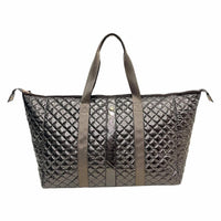 Debra Diamond Weekender Bag- Espresso