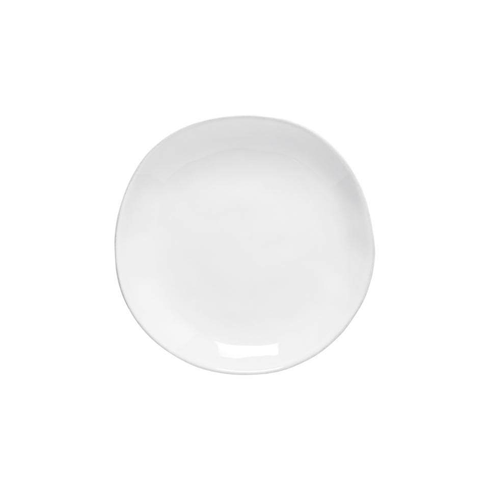 Costa Nova Livia White Dessert/Salad Plate