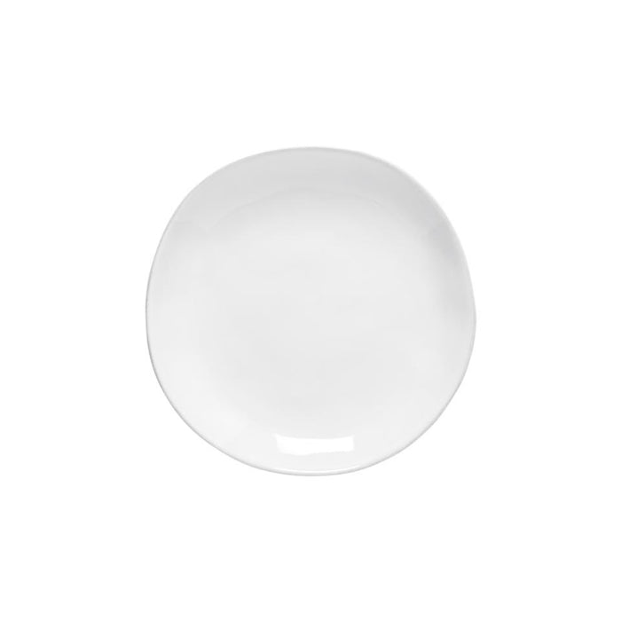 Costa Nova Livia White Dessert/Salad Plate