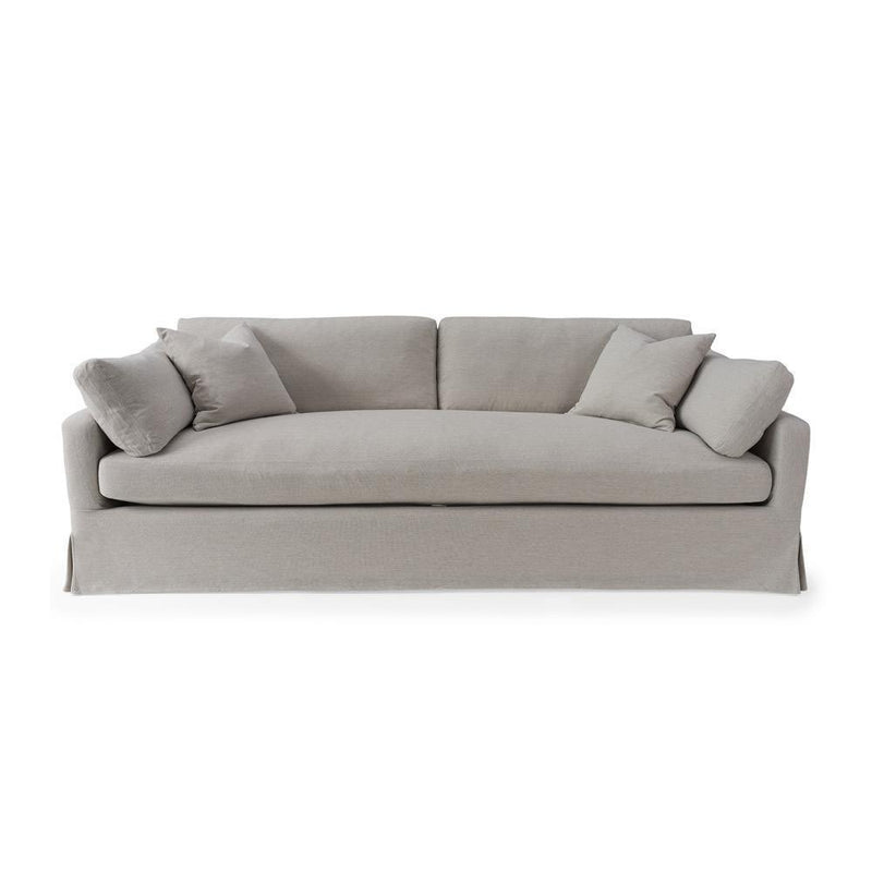 Montrose Sofa, 96" Lifestyle Parchment