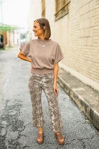 The Highland Top in Mocha