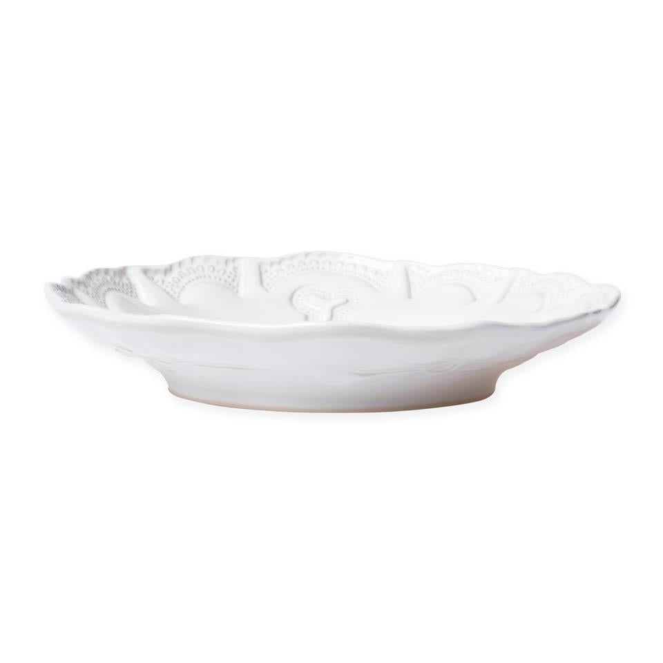 VIETRI Incanto Stone White Lace Pasta Bowl