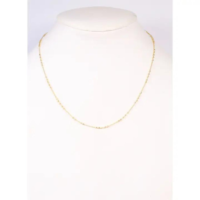 Voyage Necklace Gold