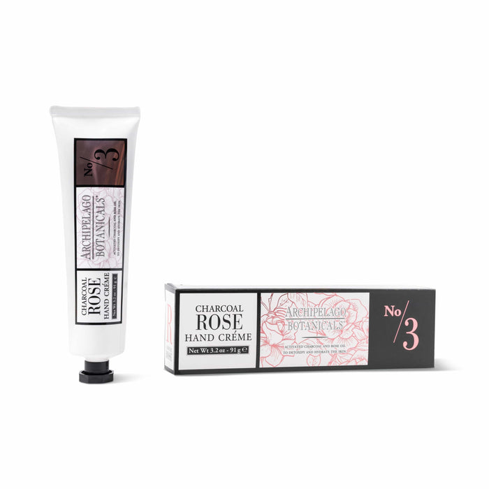 Charcoal Rose Hand Creme 3.2oz