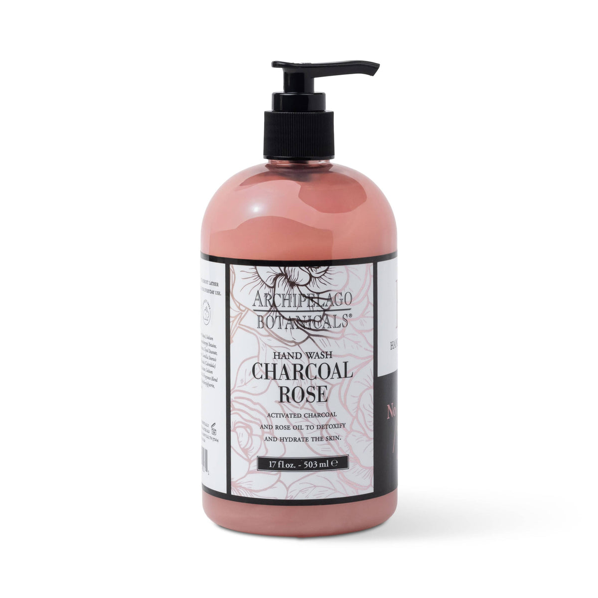 Charcoal Rose Hand Wash