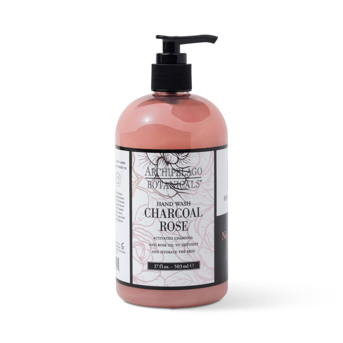 Charcoal Rose Hand Wash