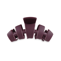 Classic Hair Clip | Medium | Burgundy Bliss