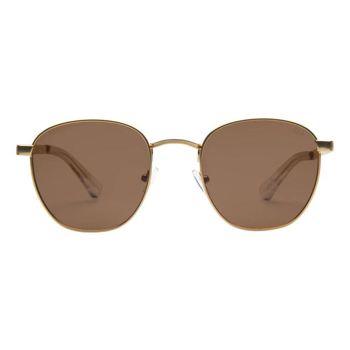 ISea Cooper Gold/Brown Polarized Sunglasses