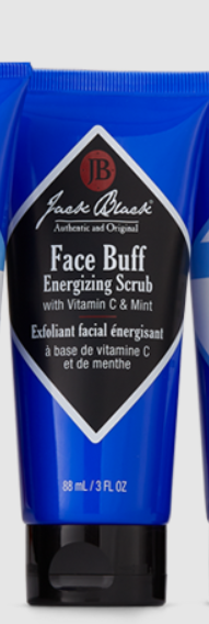Jack Black Face Buff Energizing Scrub 3oz