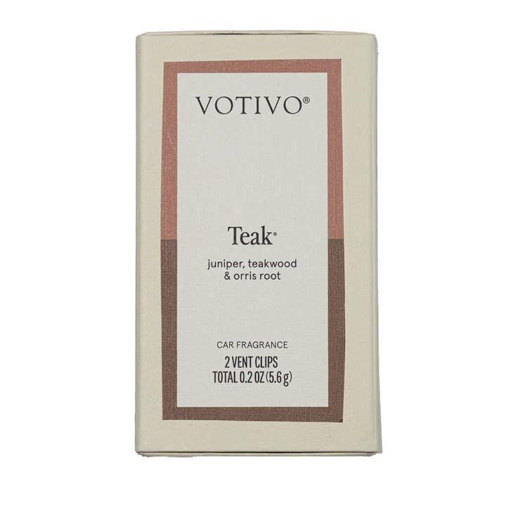 Teak Car Fragrance