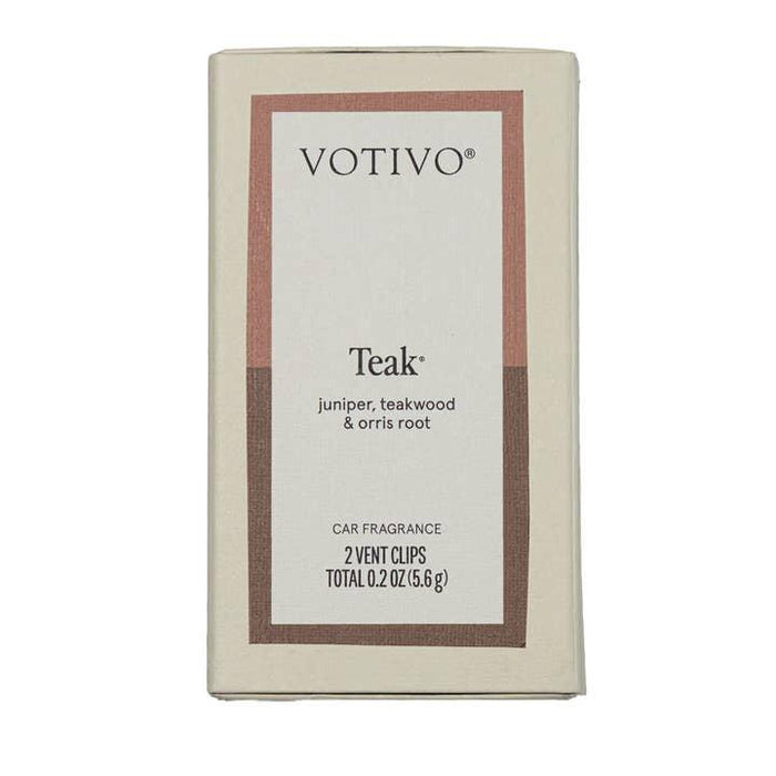Teak Car Fragrance