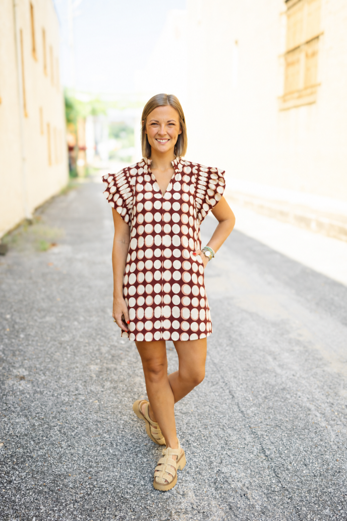 The Groovy Getaway Dress