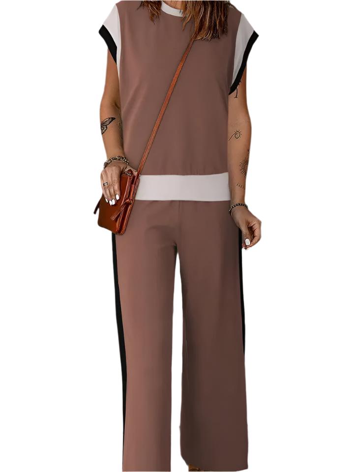 The Carly Set in Brown