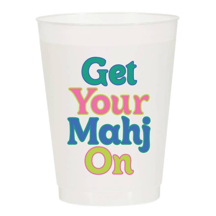 Get Your Mahj On Cups