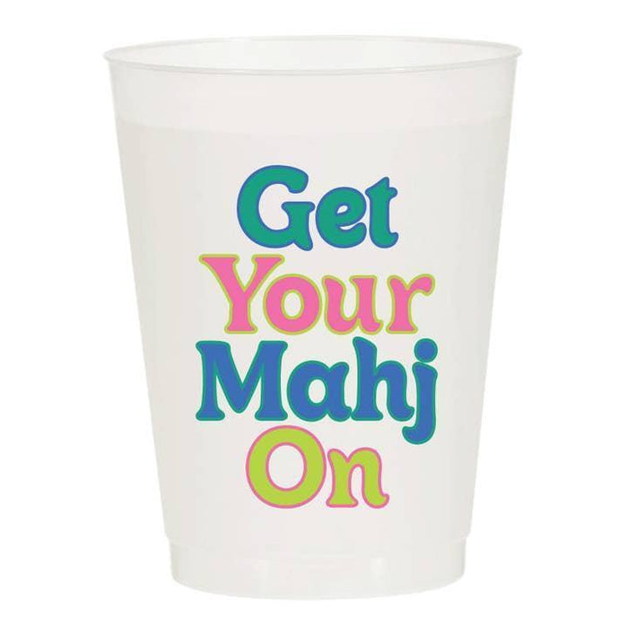 Get Your Mahj On Cups