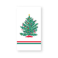 Bonjour Fête Christmas Tree Guest Towels