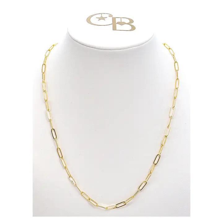 Build Your Own Charm Necklace w/ Gold Ashley Necklace