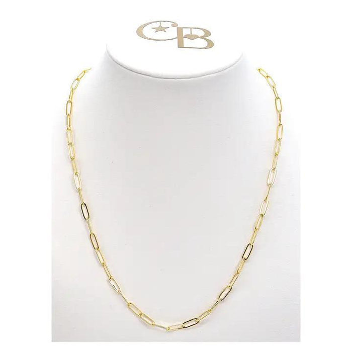 Build Your Own Charm Necklace w/ Gold Ashley Necklace