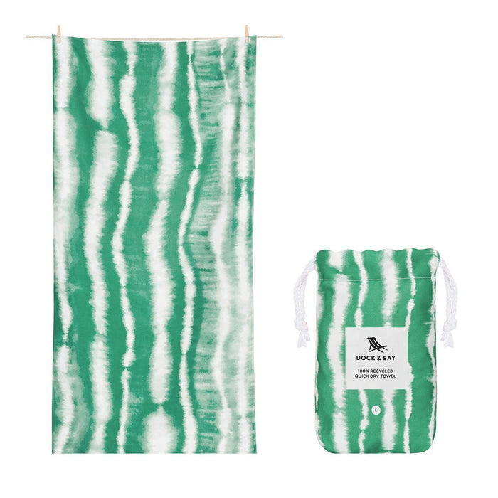 Dock and Bay Quick Dry Towel Mellow Meadow